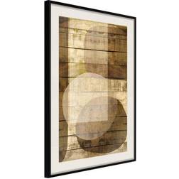 Arkiio Affisch Golden Chocolate [Poster] 30x45 Poster